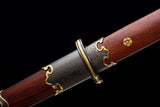 The Ringuheddona Handmade Chinese Tang Dao Pattern Steel