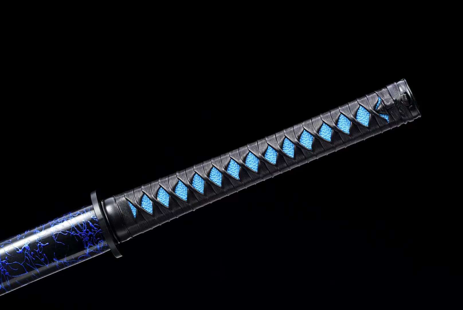 The Reicheluru Handmade Ninjato Spring Steel