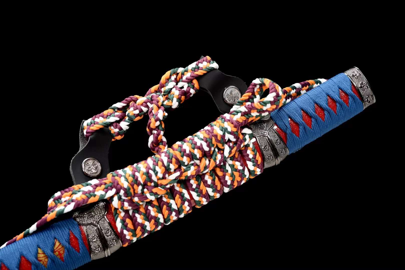 The Jiebantai Sodo Handmade Katana Clay Tempered T10 Steel