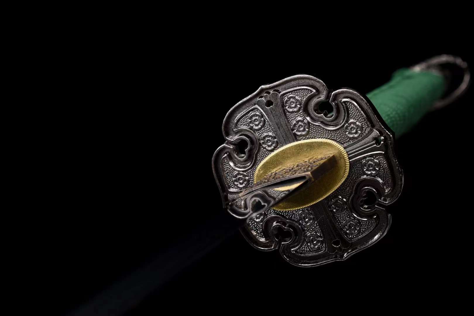 The  Ikeda Tatsuru Handmade Katana Spring Steel