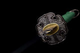 The  Ikeda Tatsuru Handmade Katana Spring Steel