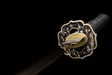 The Dawei Tenryu Handmade Katana Pattern Steel