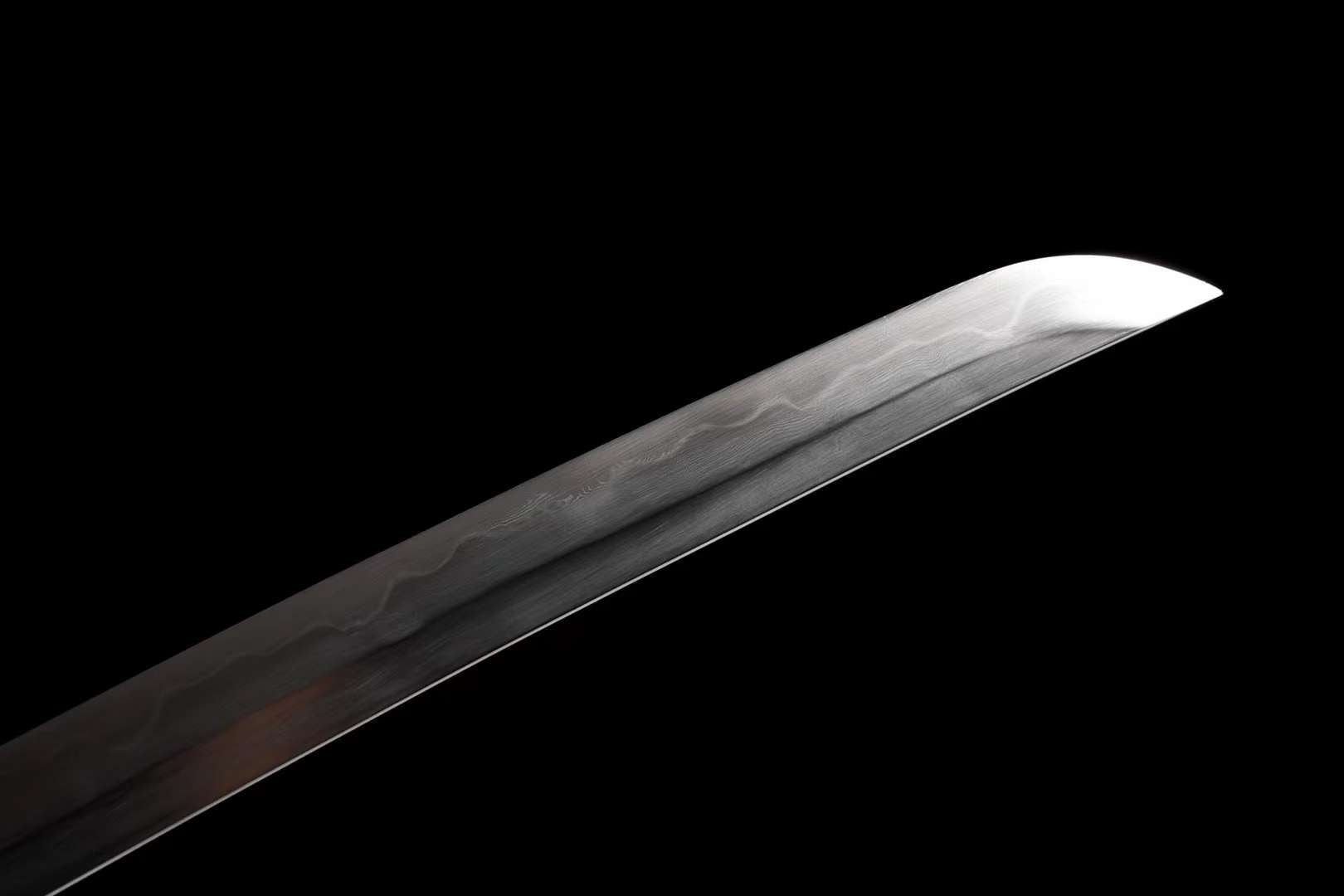 The Horidoragon Yuisho Handmade Katana Wakizashi Pattern Steel