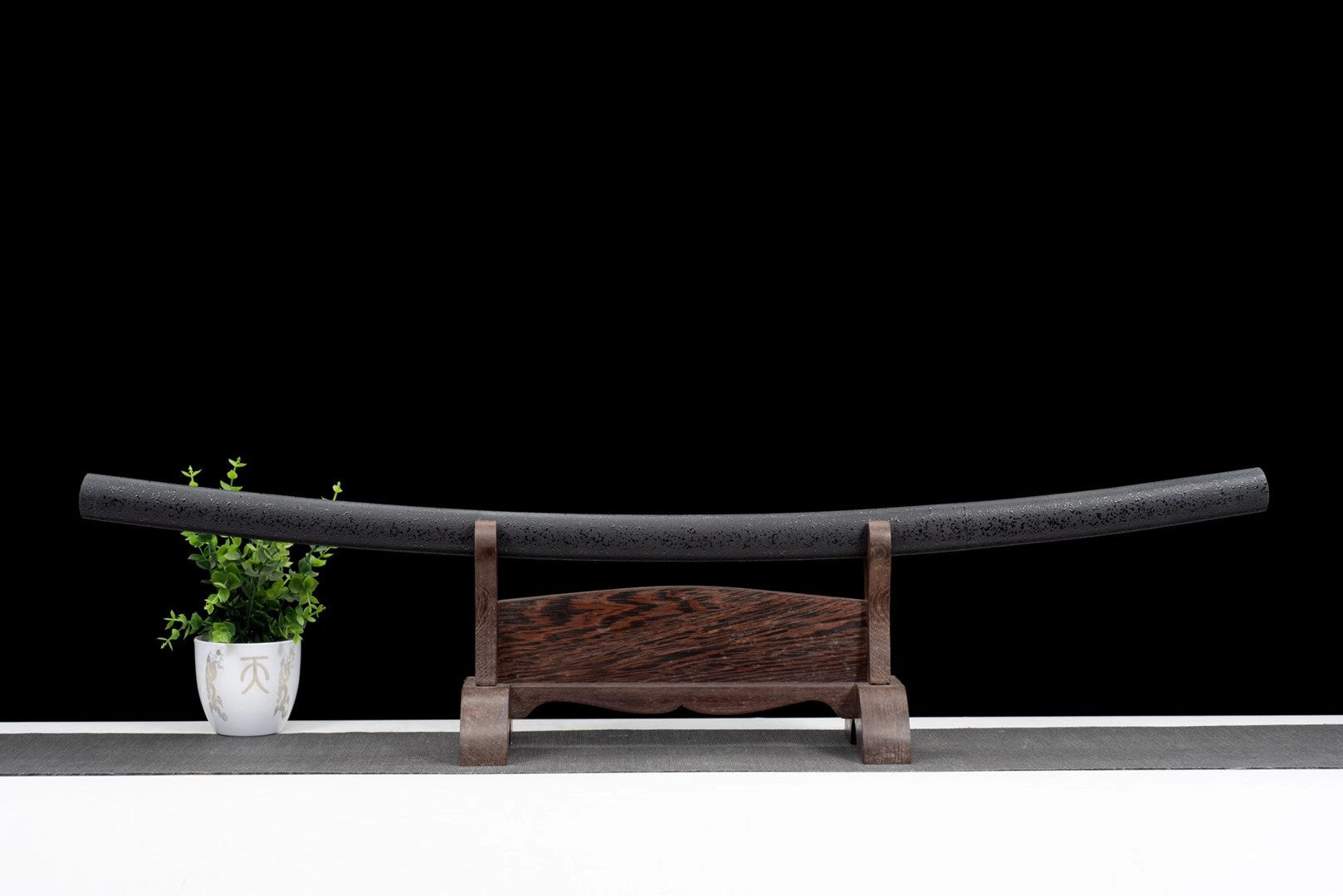 The Tsuyakeshi Handmade Katana Pattern Steel