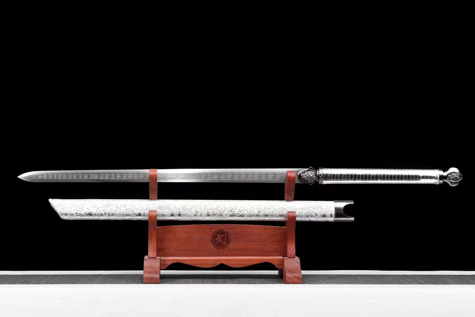 The Suno Doragiraido Handmade Ninjato Manganese Steel