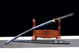 The Kiku Tekisuto Handmade Katana Manganese Steel