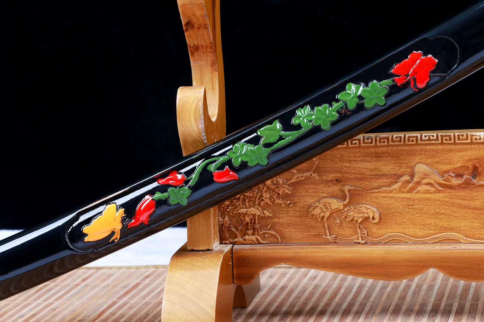 The Unahana Handmade Katana Pattern Steel