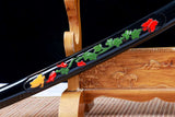 The Unahana Handmade Katana Pattern Steel