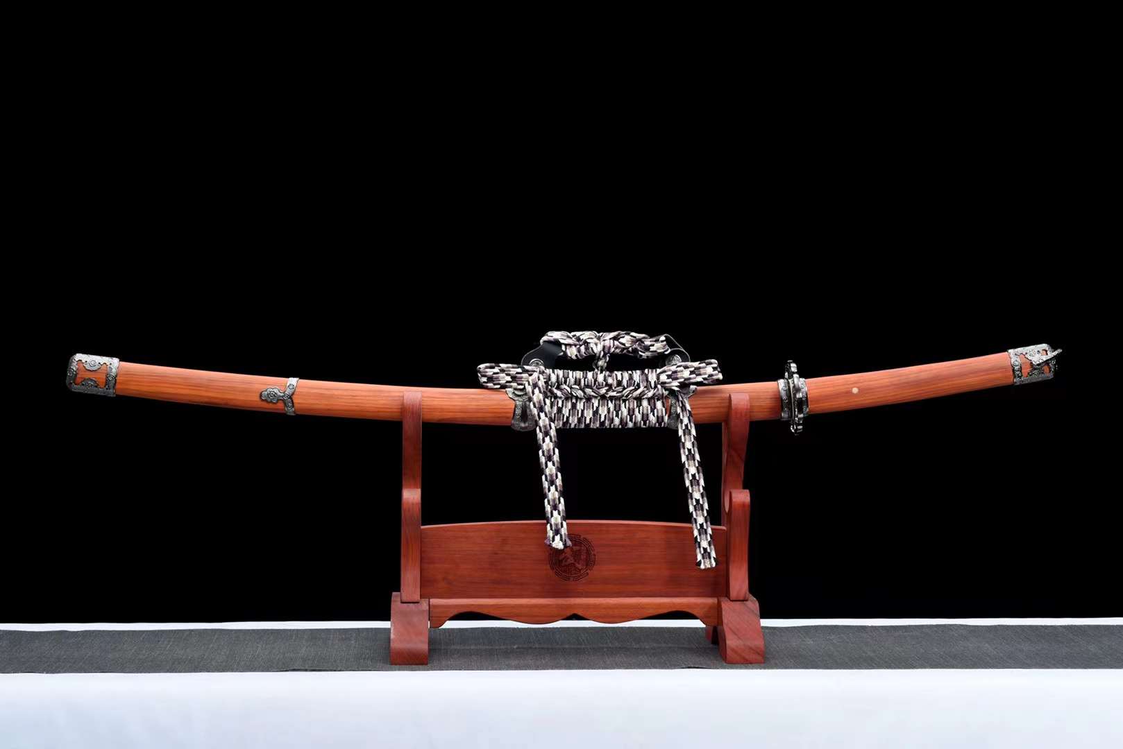The Kanematsu Handmade Katana Clay Tempered T10 Steel