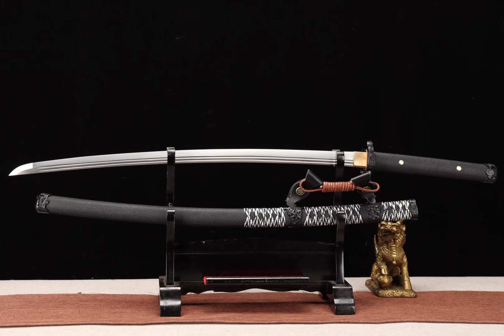 The Kuroi Mizu Handmade Katana Manganese Steel