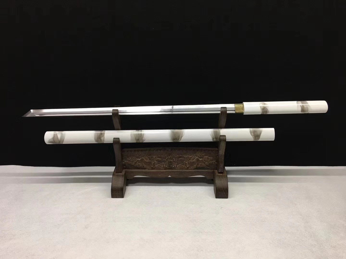 The Suyantan Naifu Handmade Ninjato Manganese Steel