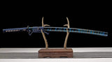 The Ranmin Handmade Katana Clay Tempered T10 Steel