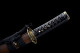 The Mikumichi Handmade Tanto Katana Pattern Steel