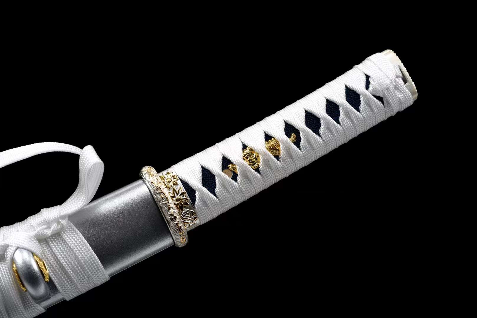The Bairongin Handmade Tanto Katana Manganese Steel