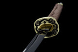 The Burakkusha Doutaito Handmade Katana Carbon Steel