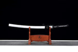 The Haoyue Handmade Katana Clay Tempered T10 Steel