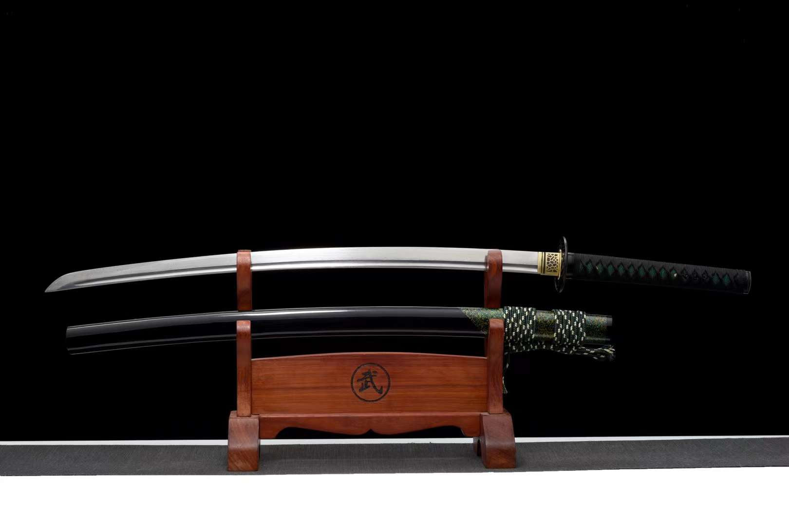 The Fenikkusu Feza Handmade Katana Pattern Steel