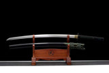 The Fenikkusu Feza Handmade Katana Pattern Steel