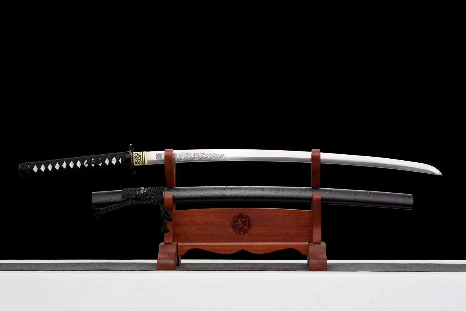 The Kingukongu Handmade Katana Manganese Steel