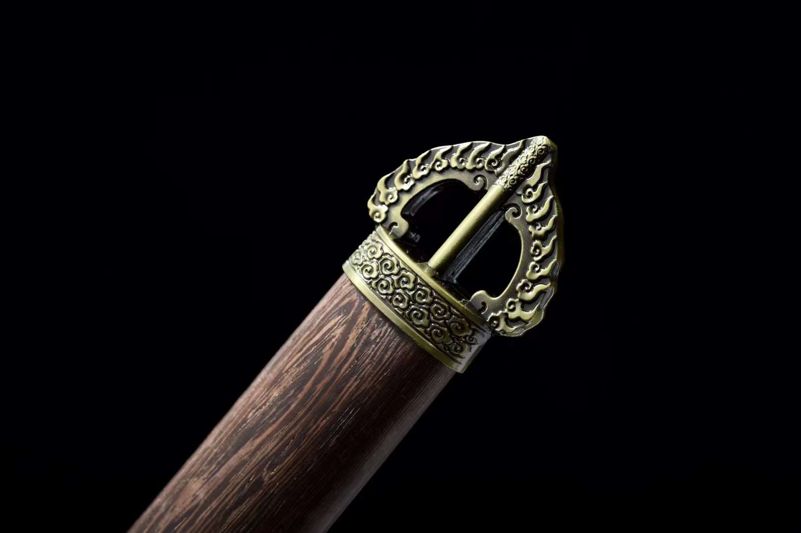The Supamaji Kumonki Handmade Ninjato Wakizashi Spring Steel