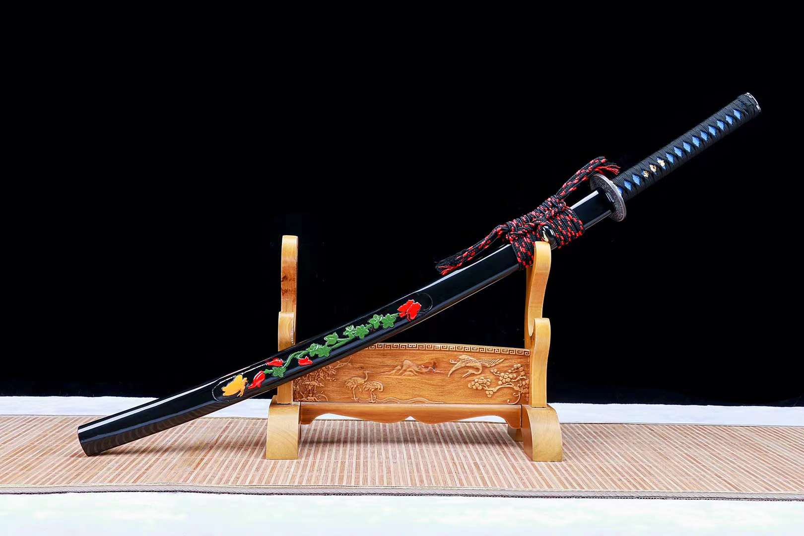 The Unahana Handmade Katana Pattern Steel