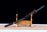 The Unahana Handmade Katana Pattern Steel