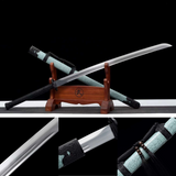 The Gurinsukeru Handmade Chinese Dao Manganese Steel