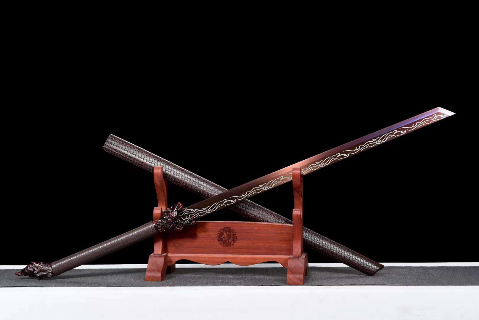 The Arkemuasogen Handmade Chinese Dao Manganese Steel