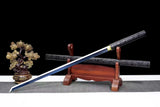 The Sora Hajimeru Handmade Ninjato Manganese Steel-Romance of Men