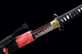 The Akaihasudo Handmade Katana Manganese Steel