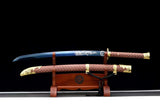 The Doragon Senso Oburedo Handmade Chinese Dao Spring Steel-Romance of Men