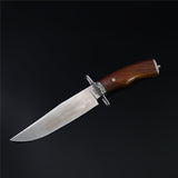 The Hammer DC53 Steel Fixed Blade