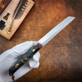 The vital Damascus samurai knife 21CM-Romance of Men
