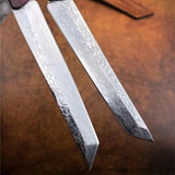 The vital Damascus samurai knife 21CM-Romance of Men