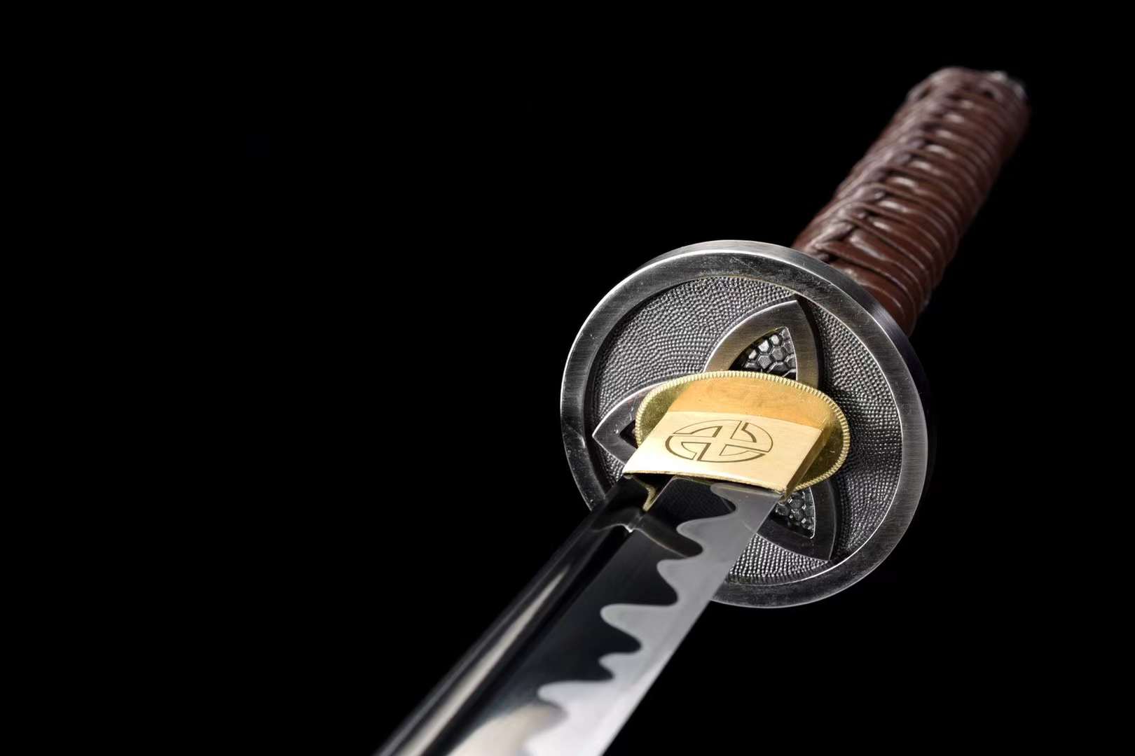 The Naifu dorei Handmade Katana Manganese Steel