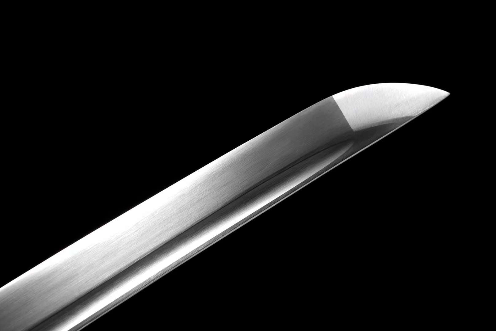 The Koganegiku Handmade Katana Spring Steel