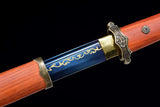The Suanmin Handmade Chinese Dao Manganese Steel-Romance of Men