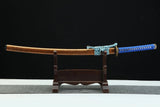 The Arukan Hana Handmade Katana Clay Tempered T10 Steel