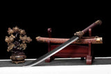 The Taigauingu Handmade Chinese Dao Carbon Steel-Romance of Men