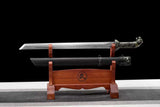 The Taigaheddo Naifu Handmade Chinese Dao Wakizashi Manganese Steel
