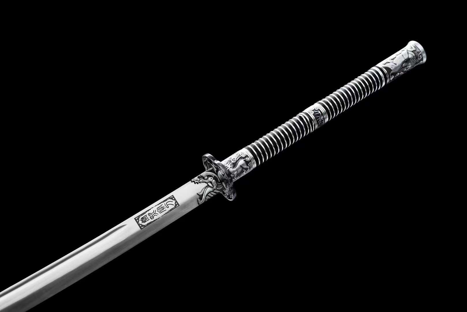 The Kun Watashi Handmade Chinese Dao Manganese Steel-Romance of Men