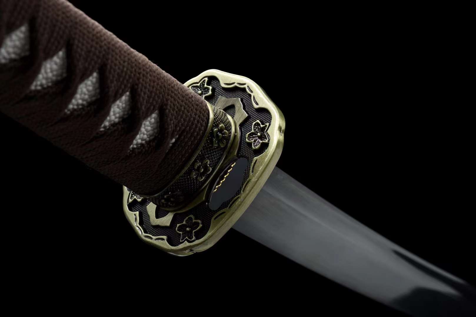 The Burakkusha Doutaito Handmade Katana Carbon Steel