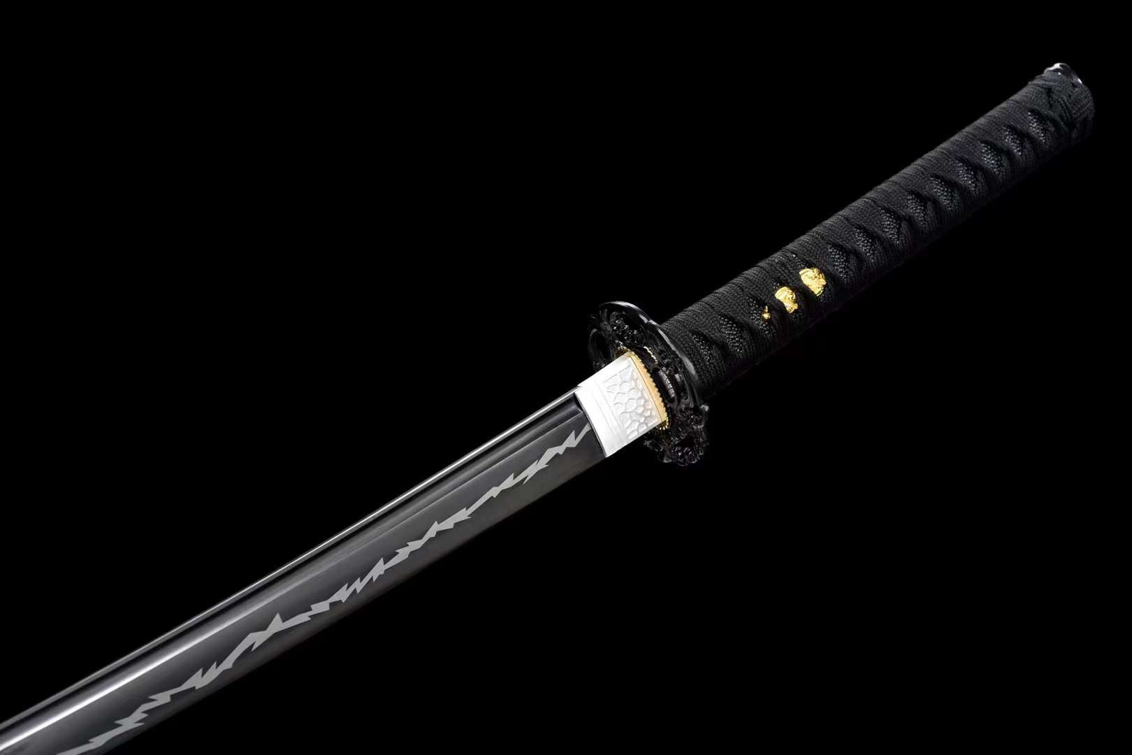 The Sanda Handmade Katana Carbon Steel