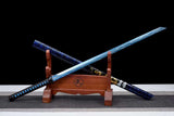 The Reicheluru Handmade Ninjato Spring Steel