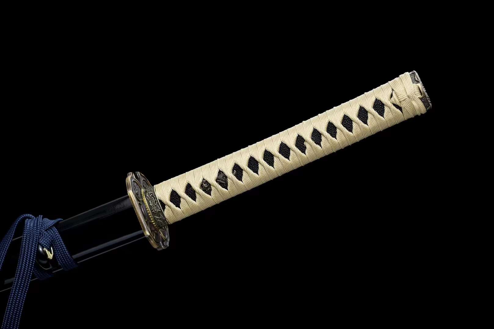 The Kawano Ichiro Handmade Katana Carbon Steel