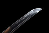 The Gorudo Ume Handmade Tanto Katana Clay Tempered T10 Steel