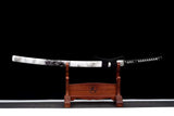 The Asashinkurido Handmade Katana Pattern Steel