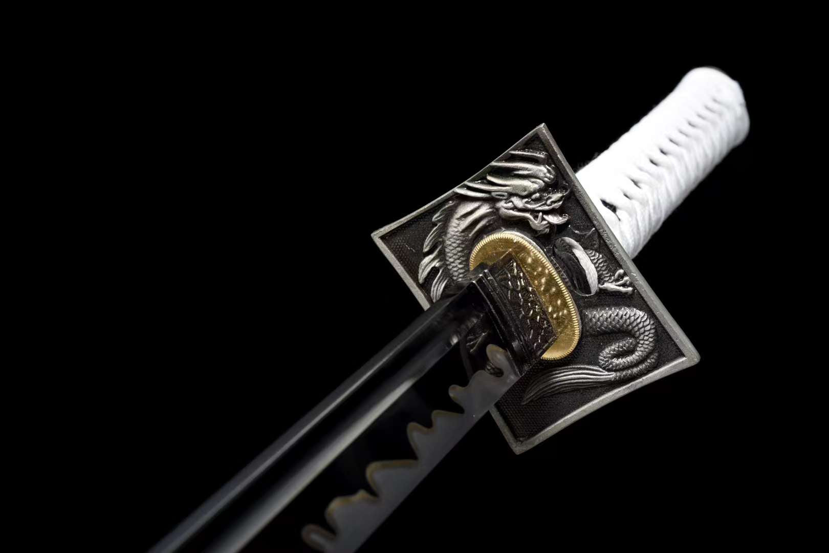 The Karafuruna Handmade Ninjato Manganese Steel
