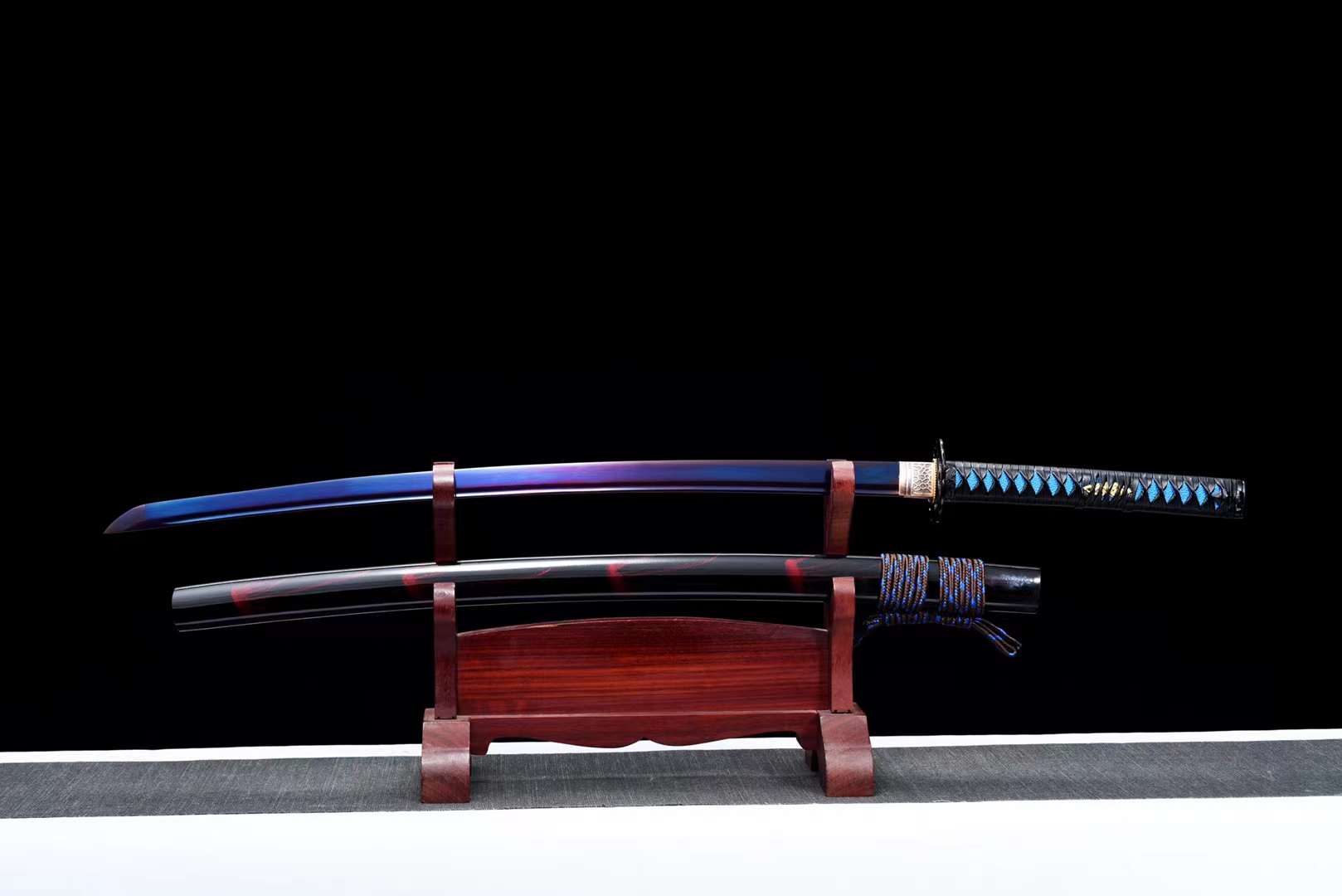 The Sento Feza Handmade Katana High Carbon Steel-Romance of Men