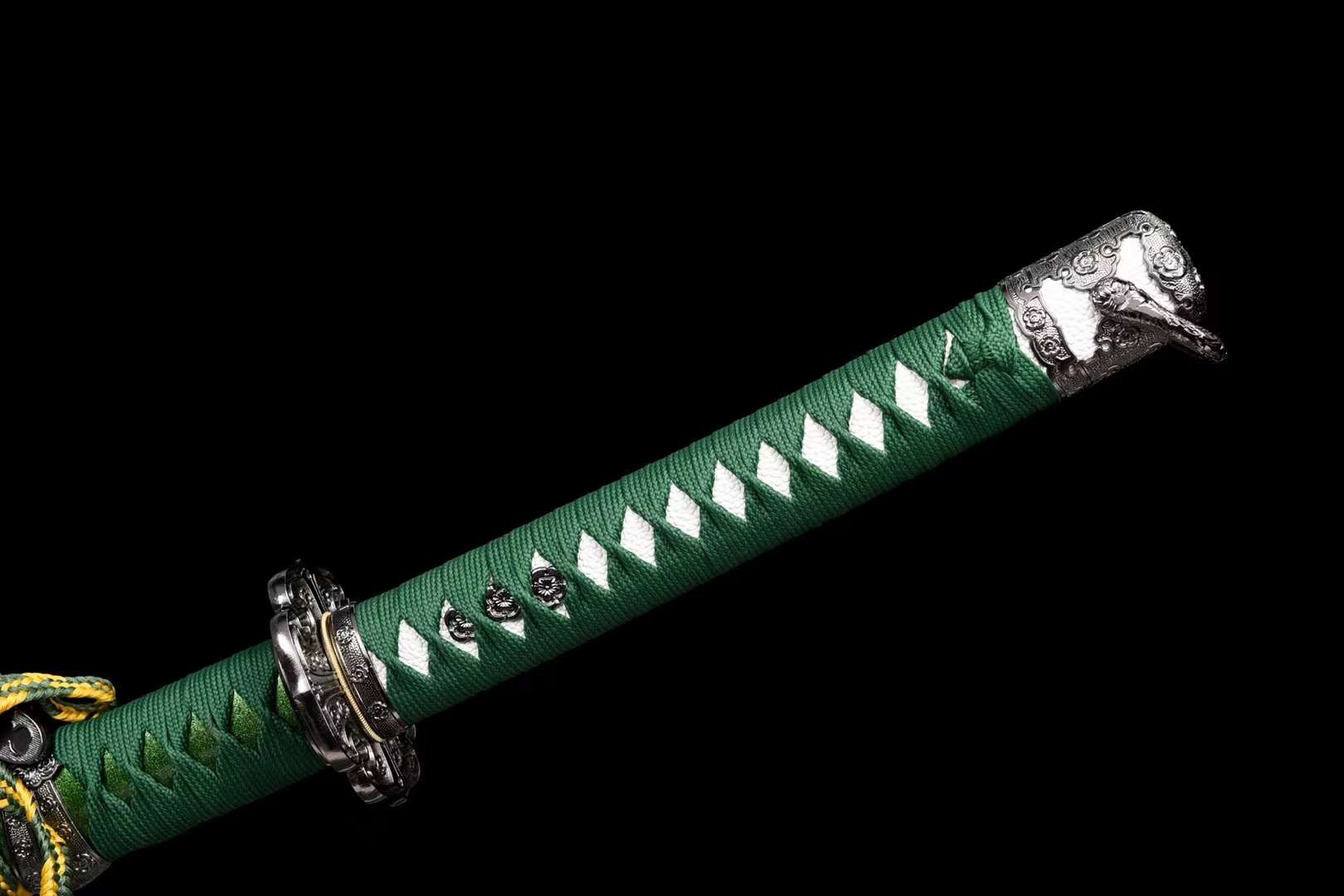 The  Ikeda Tatsuru Handmade Katana Spring Steel